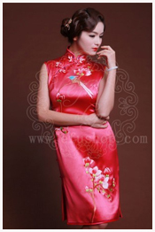 Long cheongsam