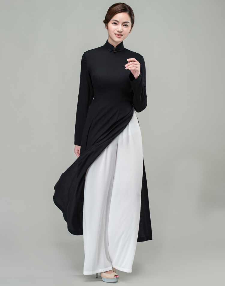 Black aodai Black aodai