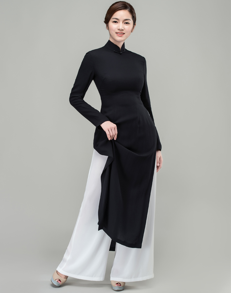 Black aodai Black aodai