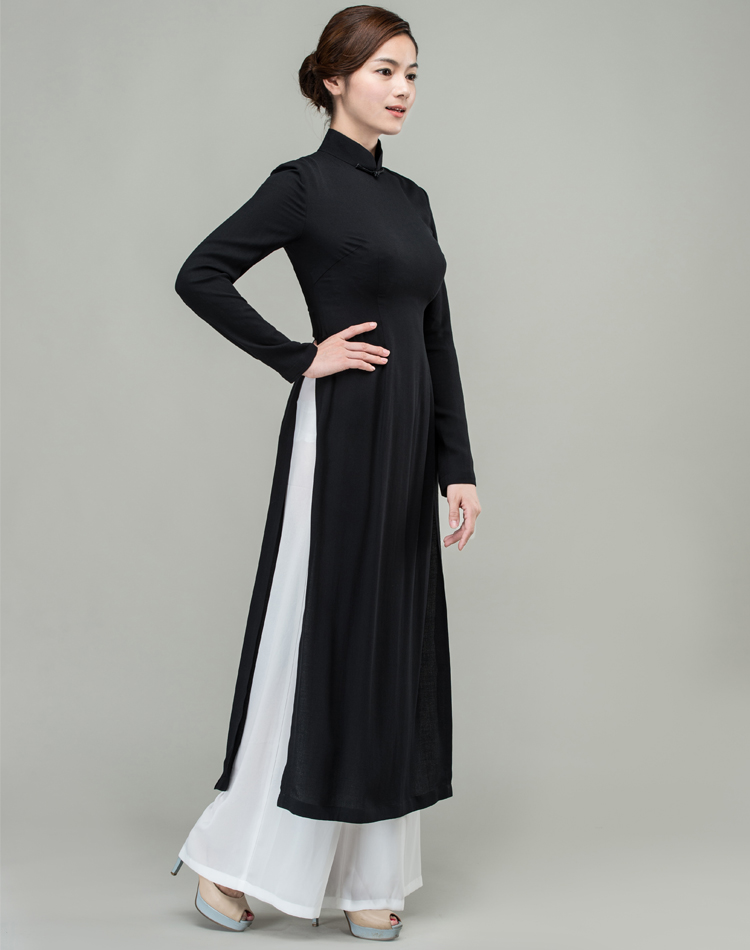 Black aodai Black aodai