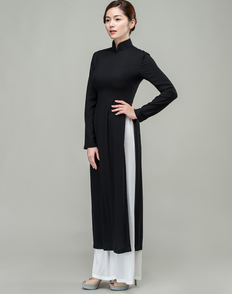 Black aodai Black aodai