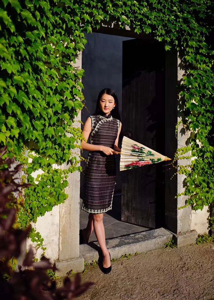 Old Shanghai faishion qipao dress Old Shanghai faishion qipao dress