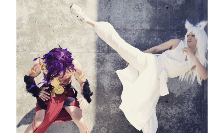 Youko-Kurama cosplay clothes