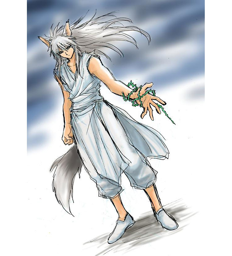 Youko-Kurama cosplay clothes