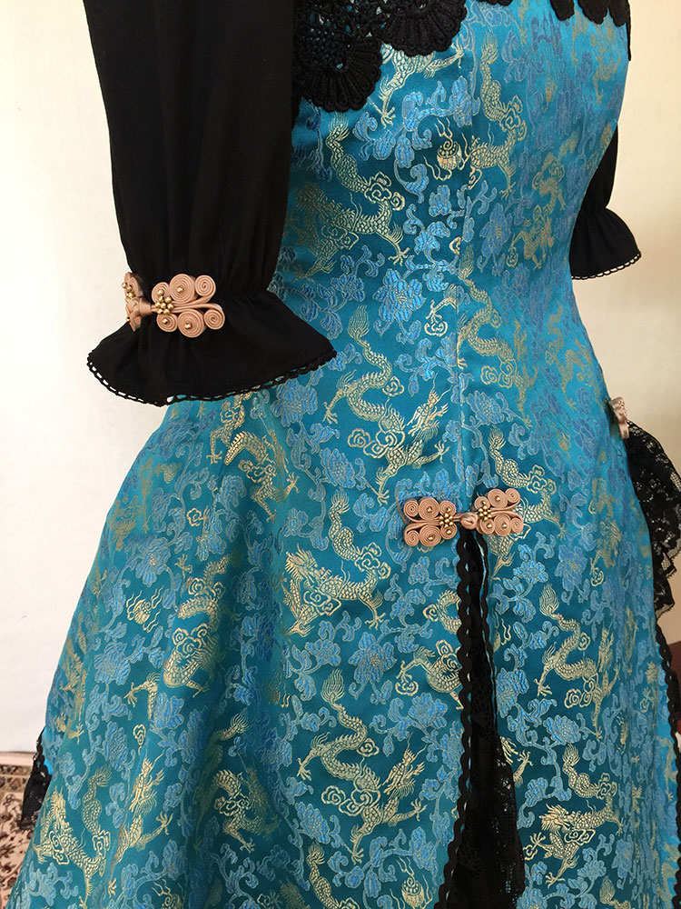 Light blue China style lolita dress