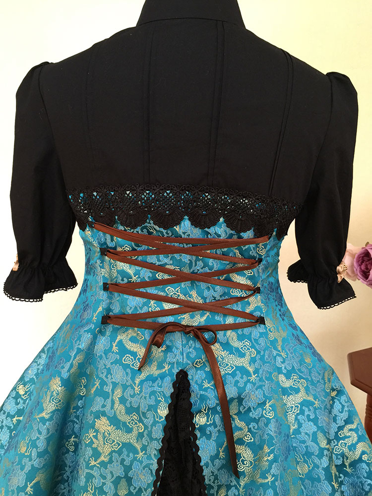 Light blue China style lolita dress