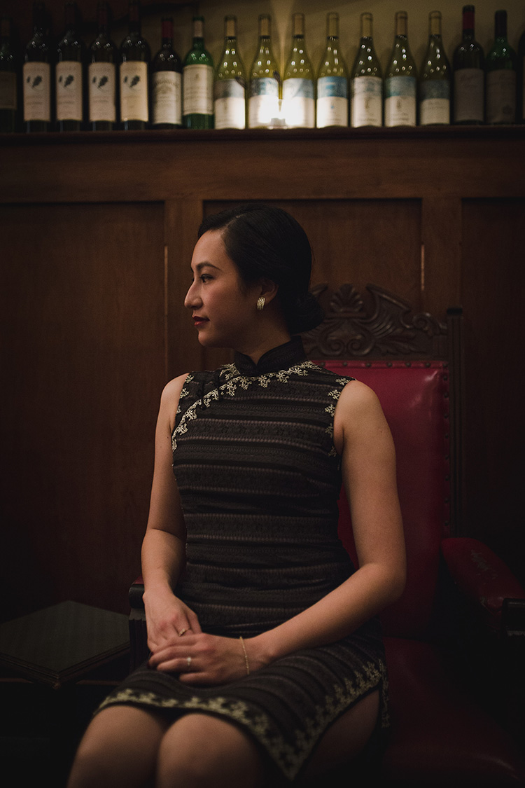 gray cheongsam dress gray cheongsam dress