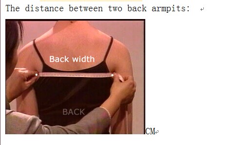 back width