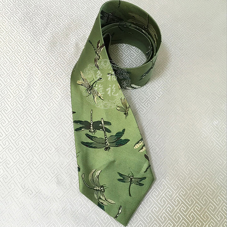 Custom-made Man's tie muti color