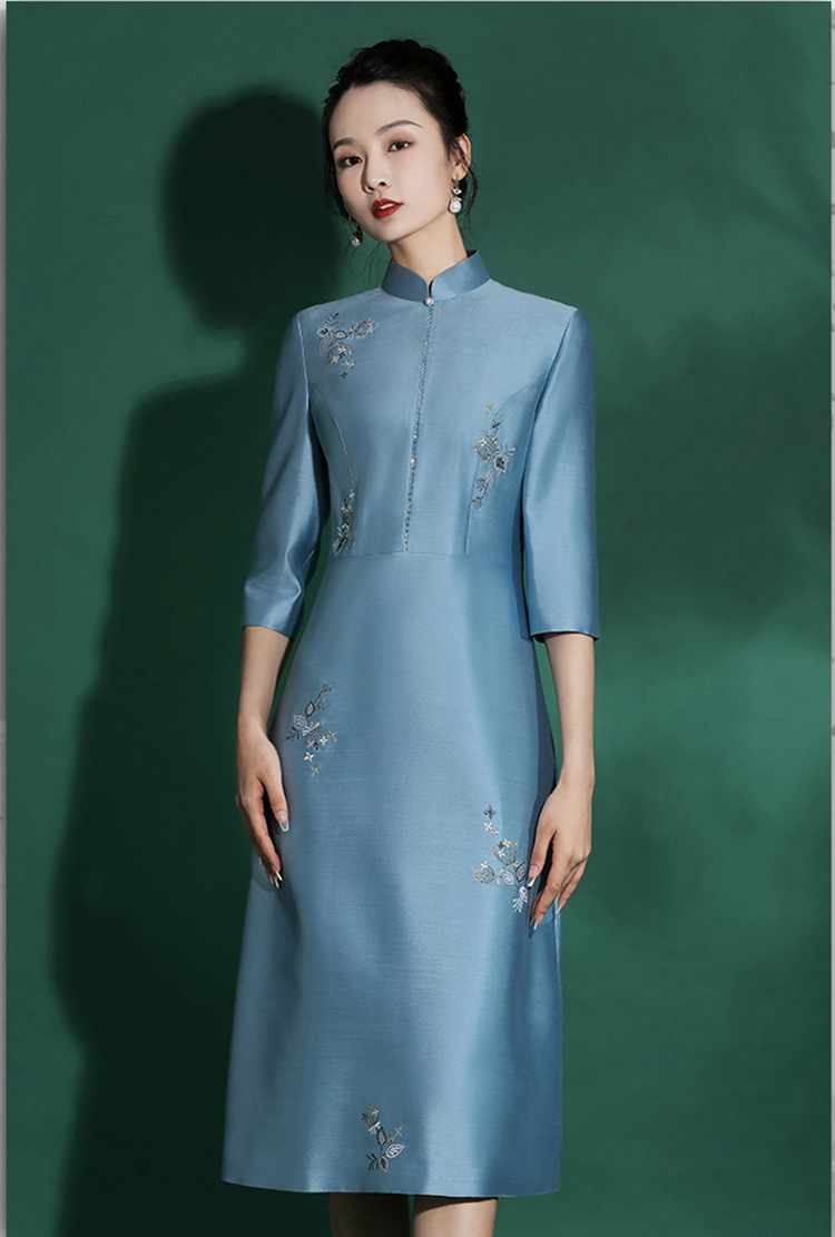 Mom's cheongsam item2961 Mom's cheongsam item2961