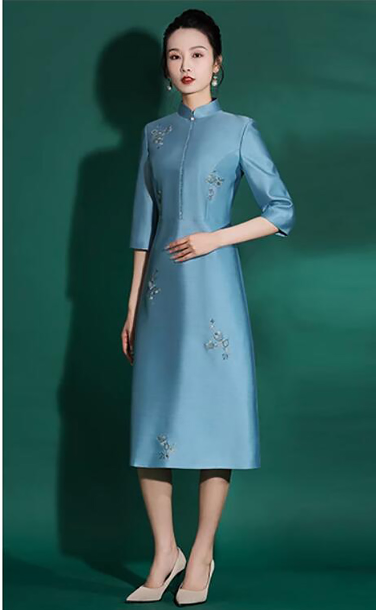 Mom's cheongsam item2961 Mom's cheongsam item2961