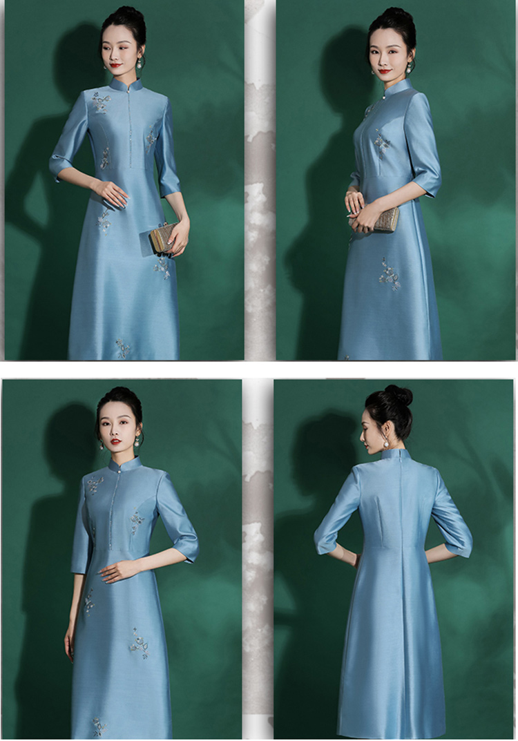 Mom's cheongsam item2961 Mom's cheongsam item2961