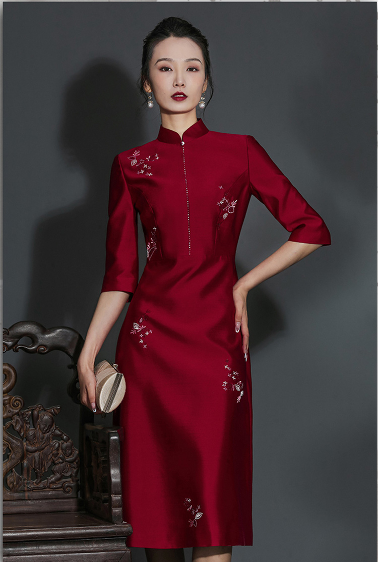 Mom's cheongsam item2961 Mom's cheongsam item2961