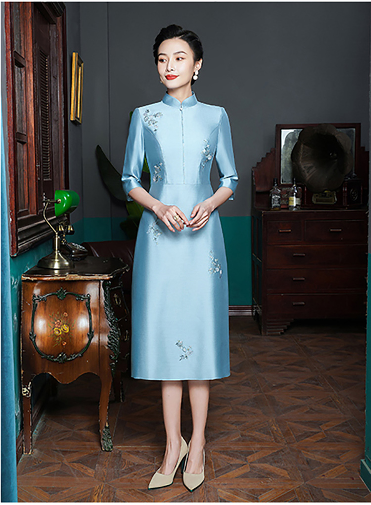 Mom's cheongsam item2961 Mom's cheongsam item2961