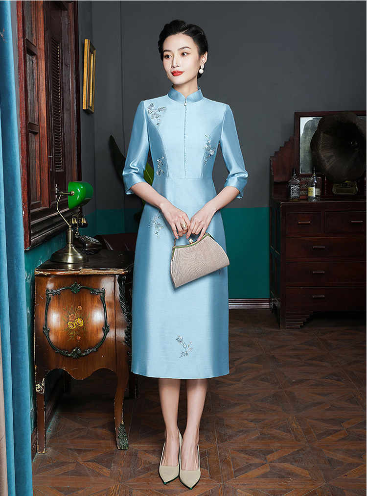 Mom's cheongsam item2961 Mom's cheongsam item2961