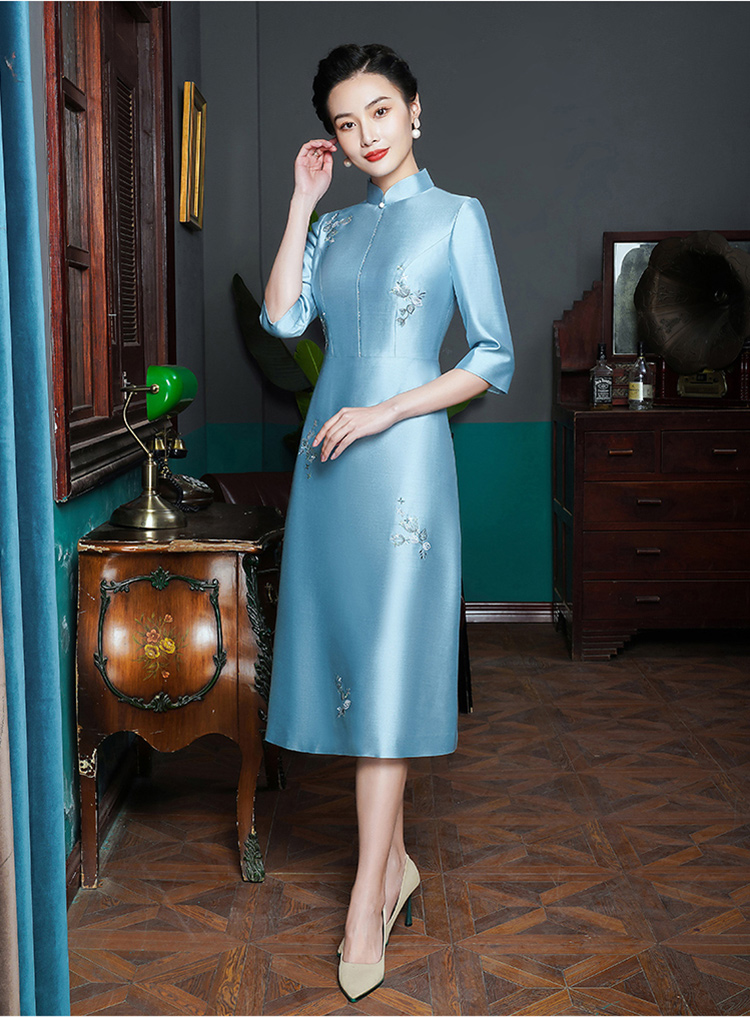 Mom's cheongsam item2961 Mom's cheongsam item2961