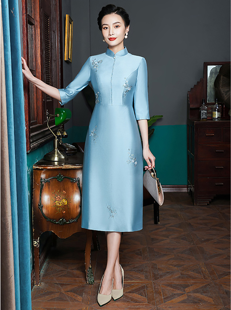 Mom's cheongsam item2961 Mom's cheongsam item2961