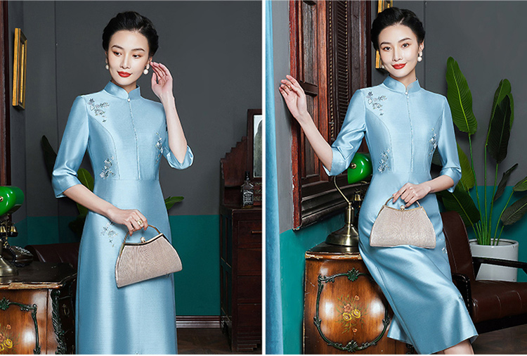Mom's cheongsam item2961 Mom's cheongsam item2961