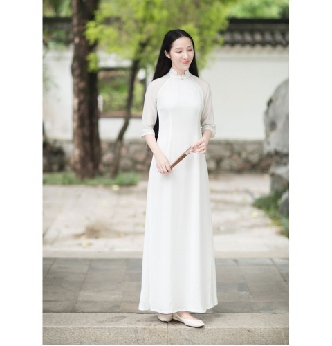 long chinese dress