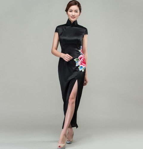 short black dress with long sleeves Veronica Beard Ezri Mini Dress | Black