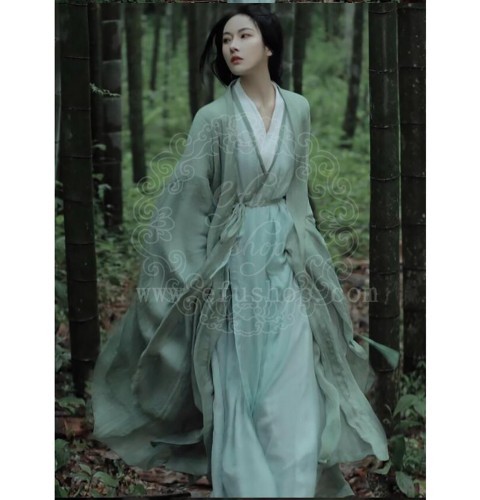The light mint green Hanfu clothing - Custom-made Cheongsam,Chinese clothes, Qipao, Chinese Dresses, chinese clothing,EFU Tailor Shop The light mint green Hanfu clothing - Custom-made Cheongsam,Chinese clothes, Qipao, Chinese Dresses, chinese clothing,EFU Tailor Shop