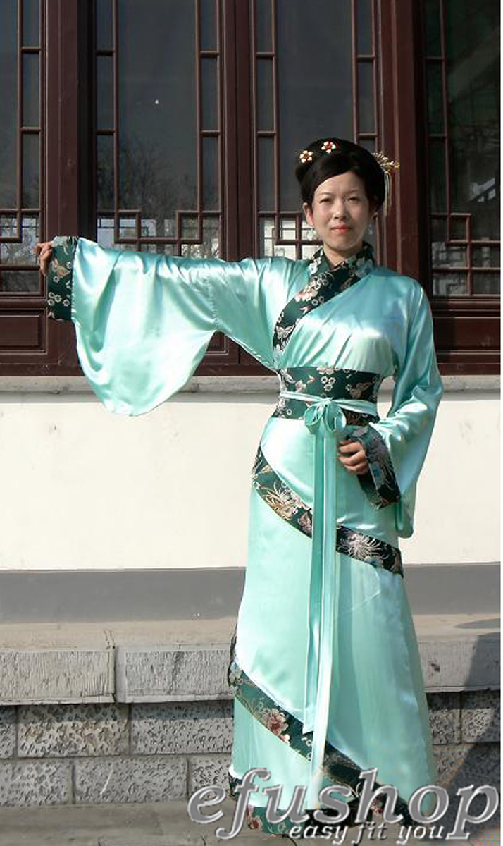 hanfu green