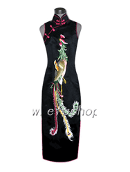 Embroidery cheongsam SQE53