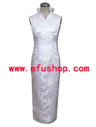 white plum silk dress SCT130