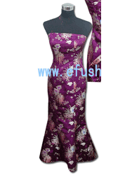 Purple mum and peony dress SCT103