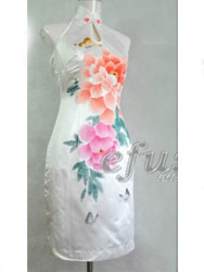 Handpainted cheongsam SQH29