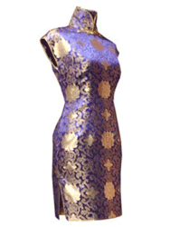 Synthetic Fiber Cheongsam SOF06