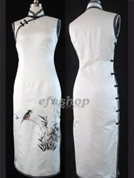 Handpainted cheongsam SQH33