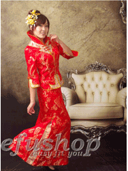 Chinese Wedding Dresses WDH34