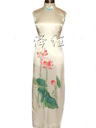 Handpainted cheongsam SQH13