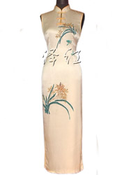 Handpainted cheongsam SQH08