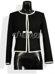 Black women jacket CCJ142