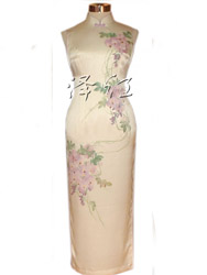 Handpainted cheongsam SQH09