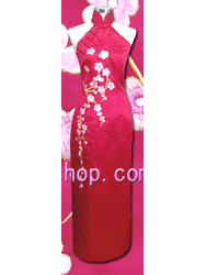 Embroidery cheongsam SQE74