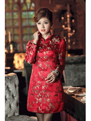 Red Chinese Clothes CCJ06