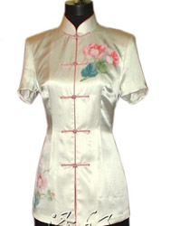 Handpainted cheongsam SQH10