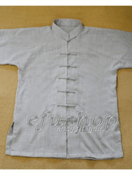 Men's pale grey shirt