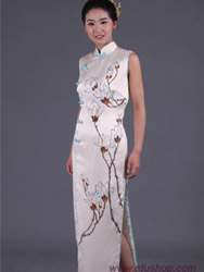 Handpainted cheongsam SQH05