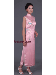 Embroidery cheongsam SQE84