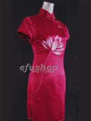 Handpainted cheongsam SQH34