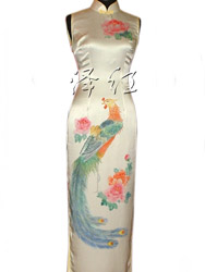 Handpainted cheongsam SQH12