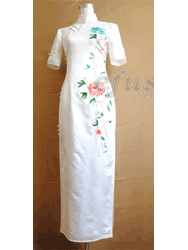 Embroidery cheongsam SQE97