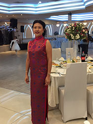 Mrs Li dress