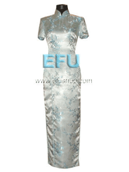 Synthetic Fiber Cheongsam SOF33