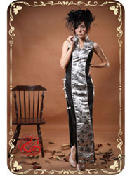 modern cheongsam dress SMS27