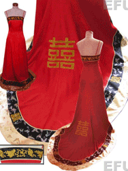 Chinese Wedding Dresses WDH06